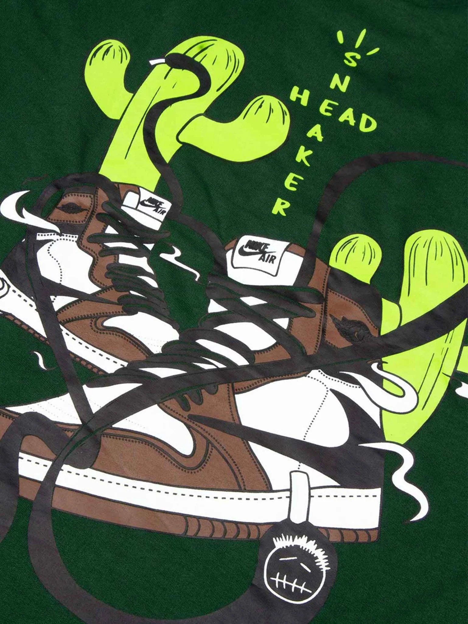 SNEAKER HEAD T-SHIRT - Image 6