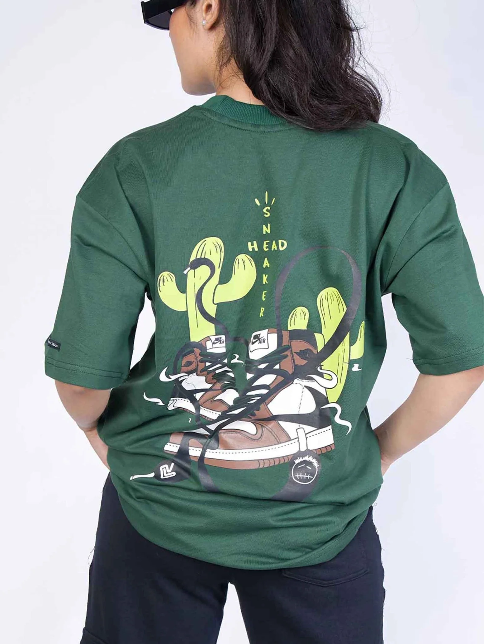 SNEAKER HEAD T-SHIRT - Image 7