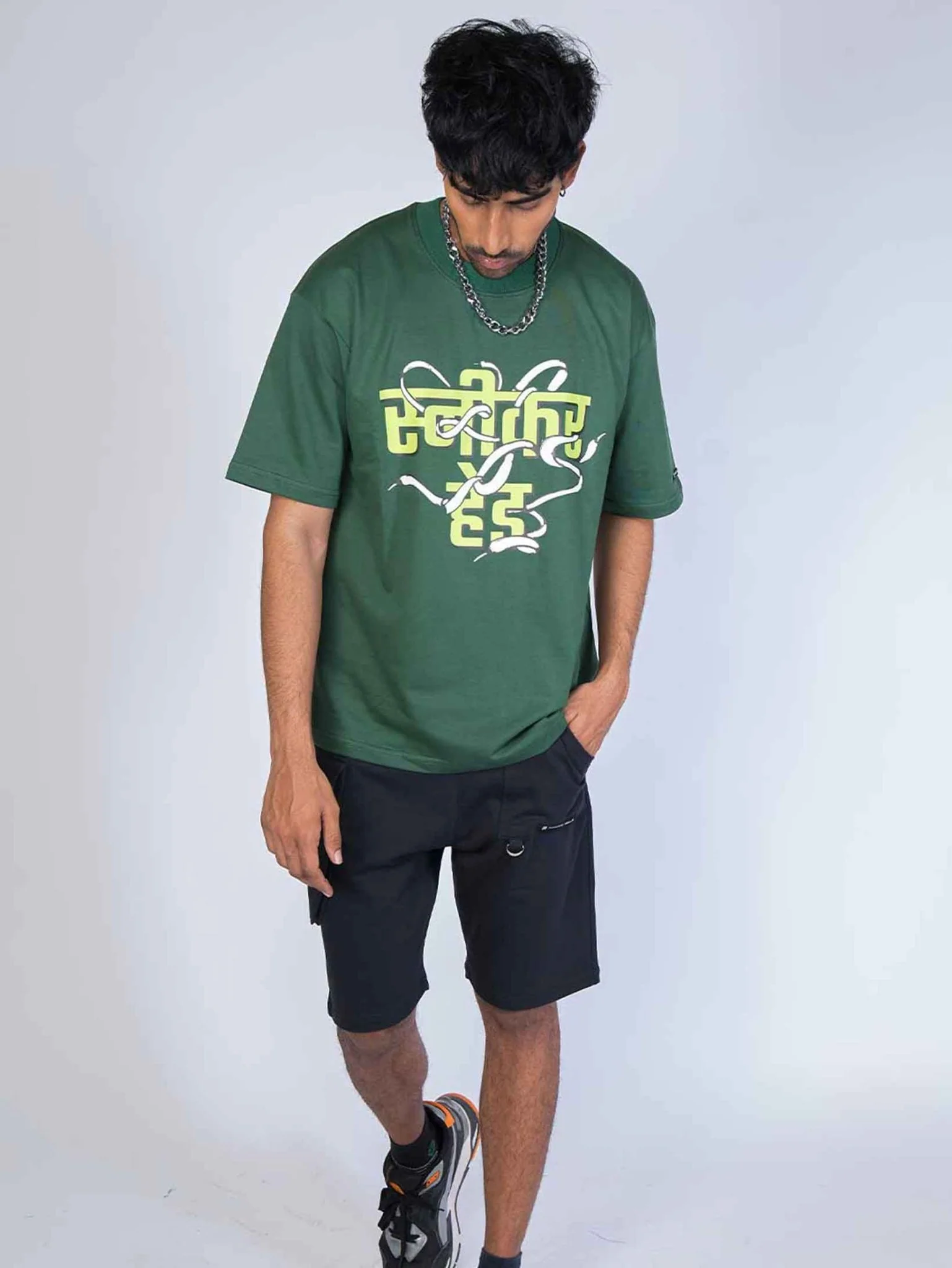 SNEAKER HEAD T-SHIRT - Image 8