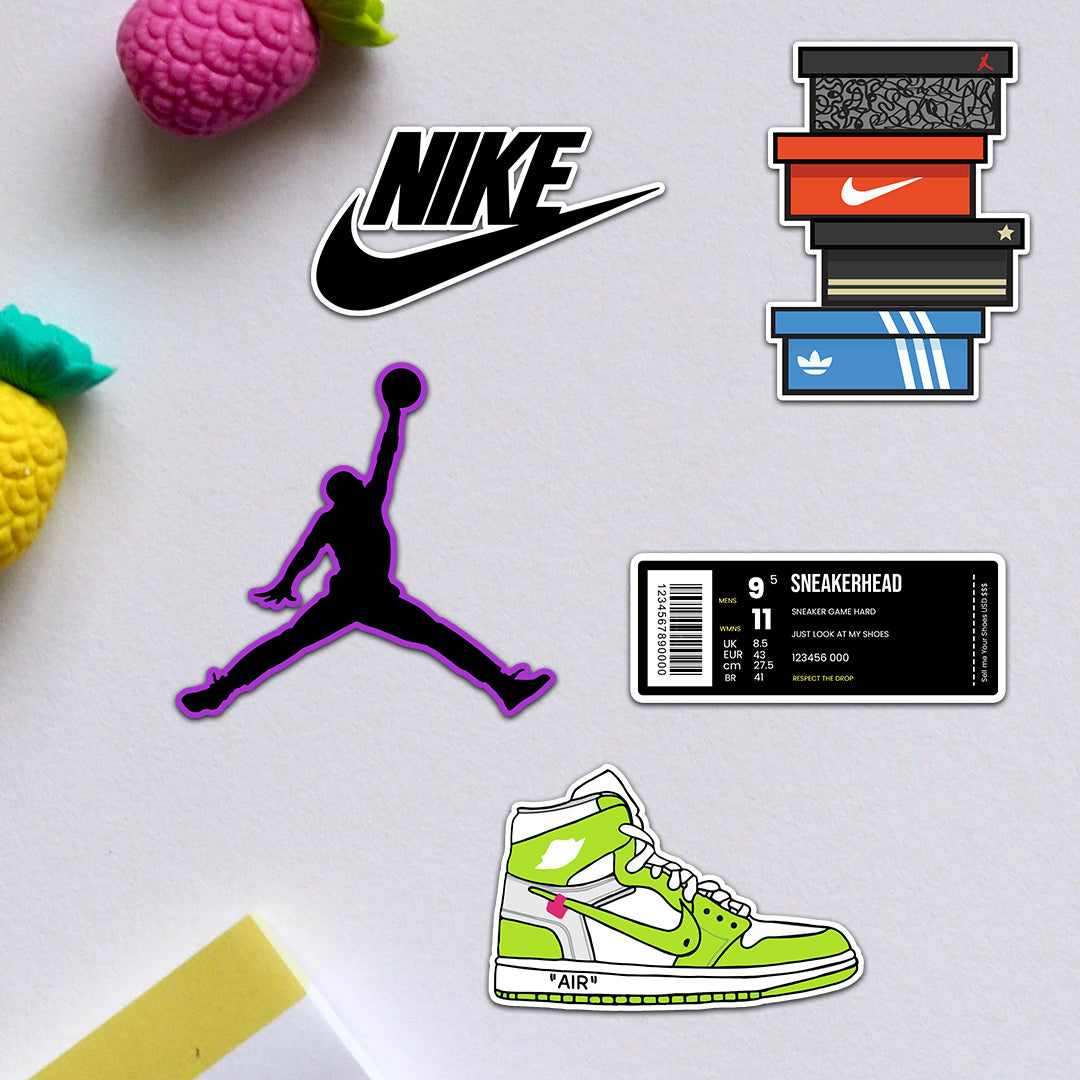 Sneakers Sticker Pack [5 sticker] - Image 2