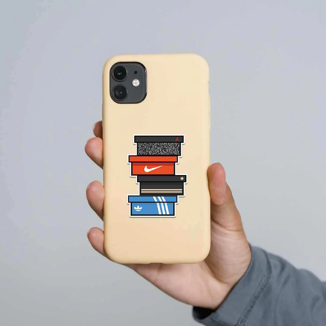 Sneakers Sticker Pack [5 sticker] - Image 4