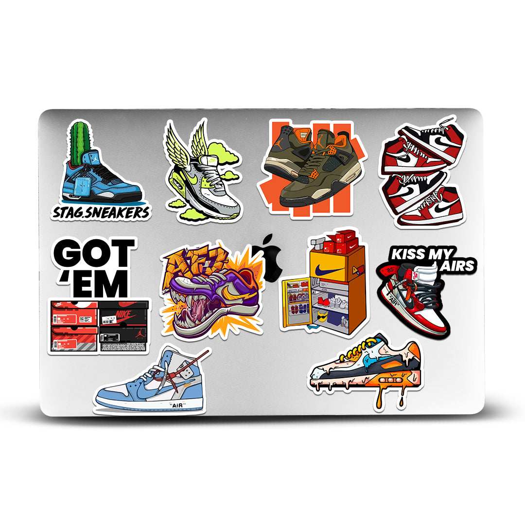 Sneakers Sticker Packs [50 sticker] - Image 2