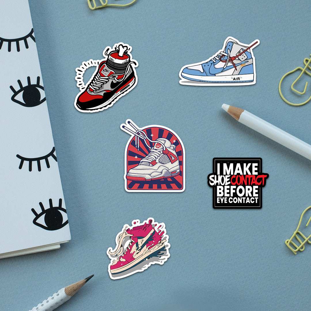 Sneakers Sticker Packs [50 sticker] - Image 3