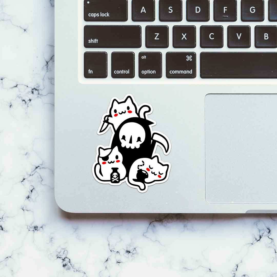 Sneaky Pets Sticker - Image 4