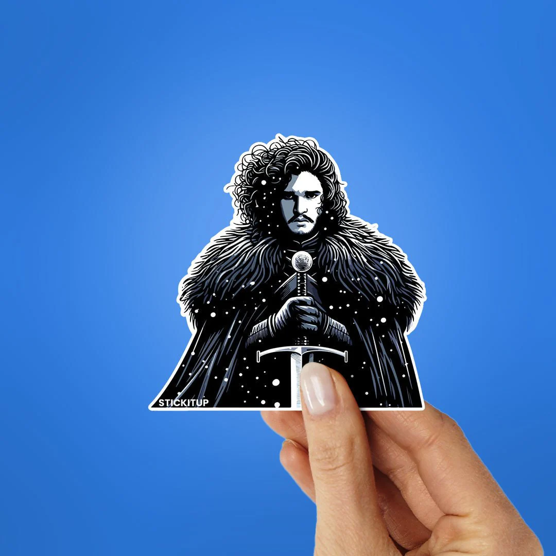 Snow Jon Sticker - Image 2