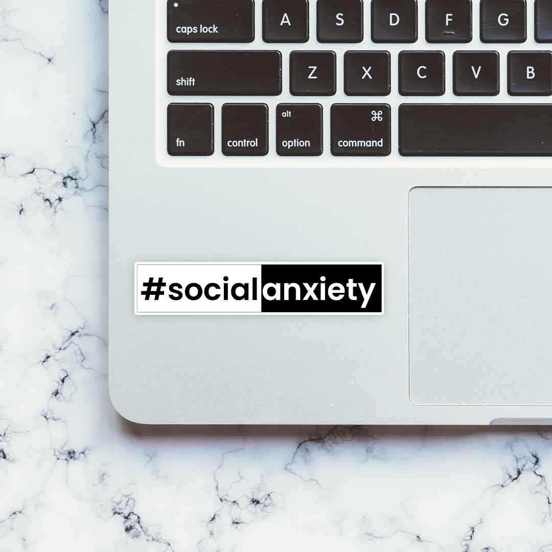 Social Anxiety Sticker - Image 5