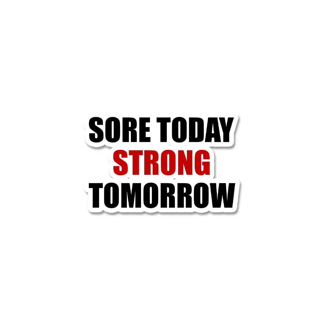 Sore Today Sticker - Image 2