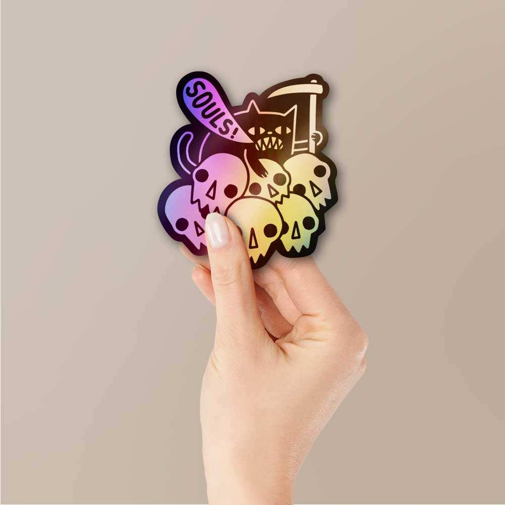 Souls Holographic Sticker - Image 2