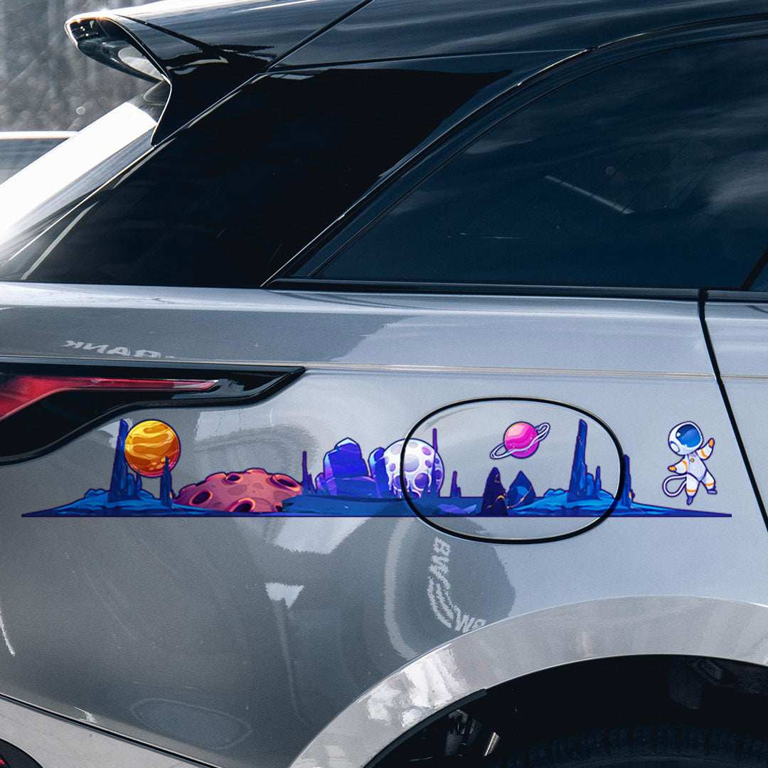 Space Infinity Sticker - Image 6