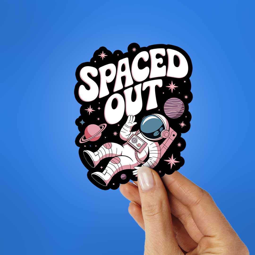 Space Out Sticker - Image 2