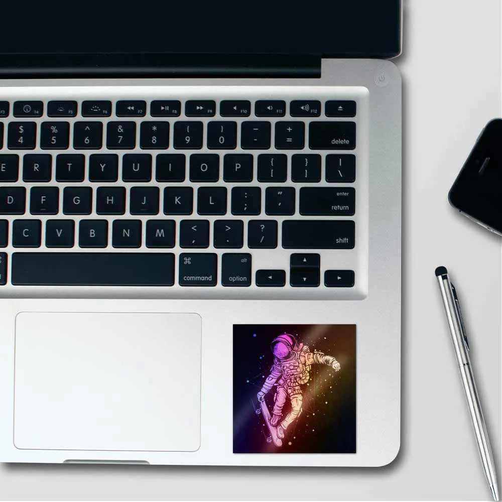 Space Surfing Holographic Stickers - Image 3