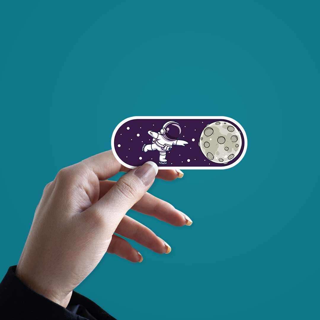 Space Switch sticker - Image 2
