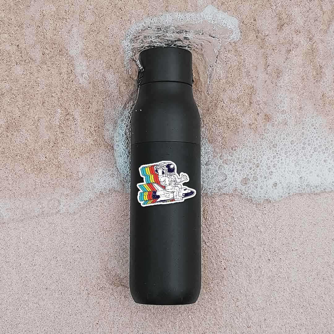 Spaceman Radio Sticker - Image 3