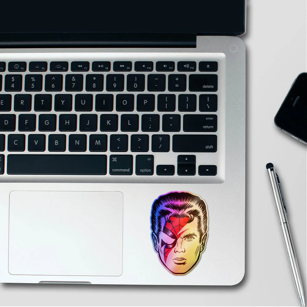 Spiders From Mars Holographic Stickers - Image 3