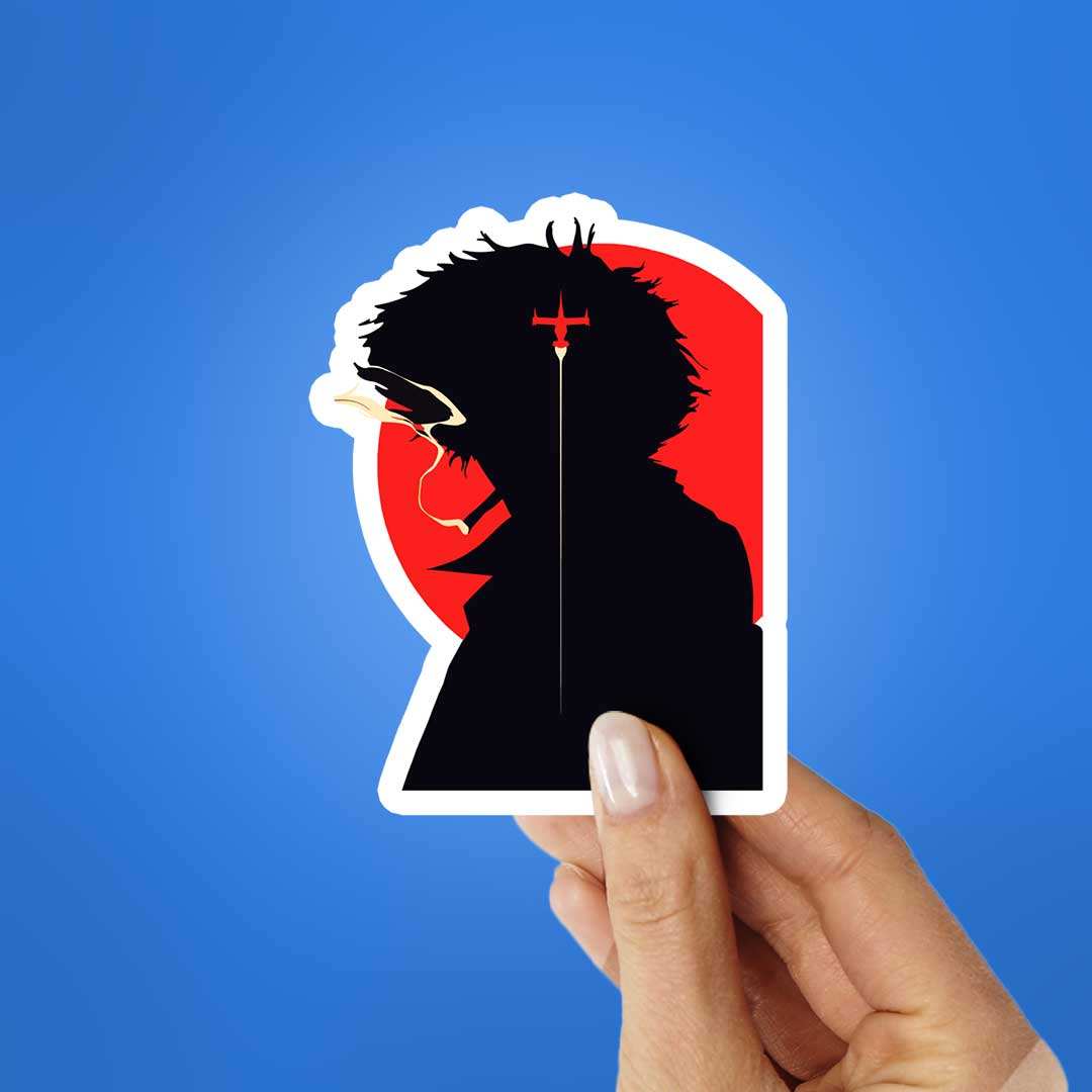Spike Spiegel Sticker - Image 2