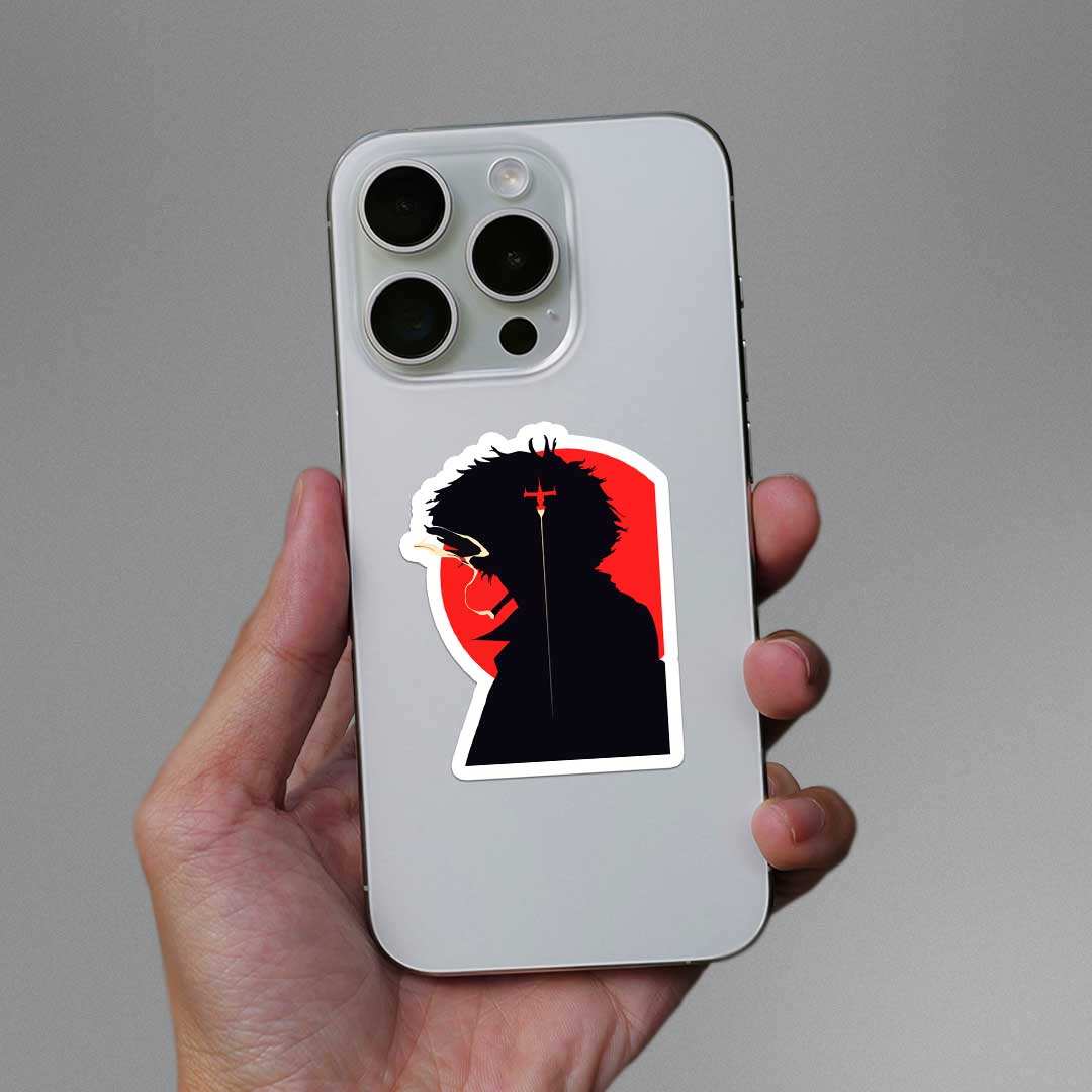 Spike Spiegel Sticker - Image 3