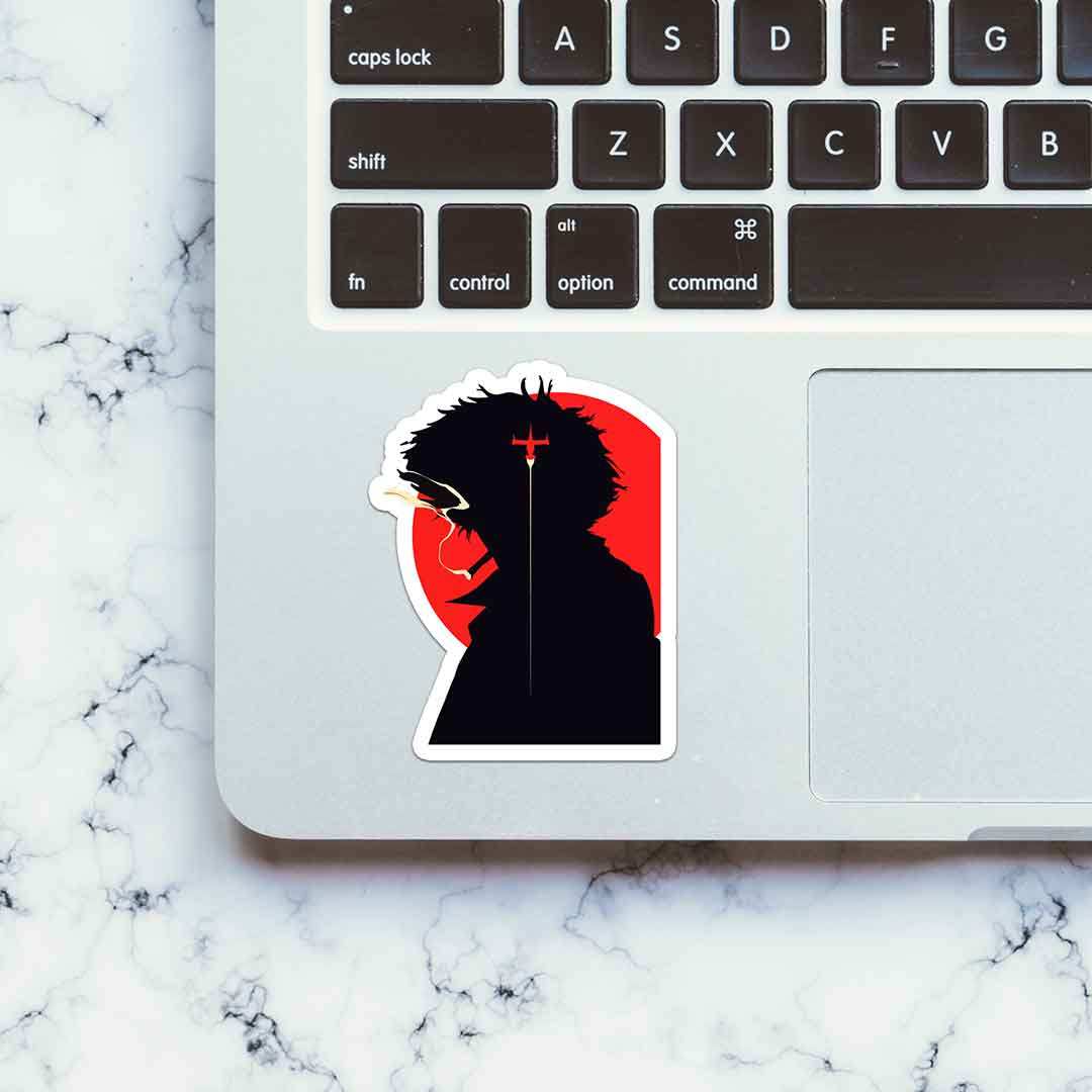 Spike Spiegel Sticker - Image 4