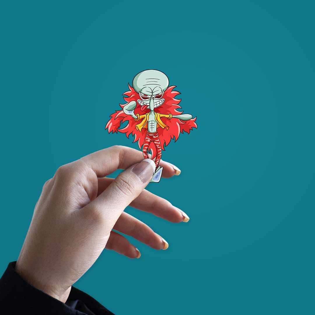 Squidward Sticker - Image 3