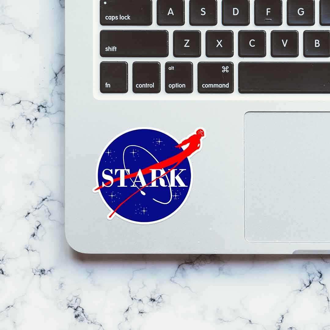 Stark Industries Sticker - Image 4