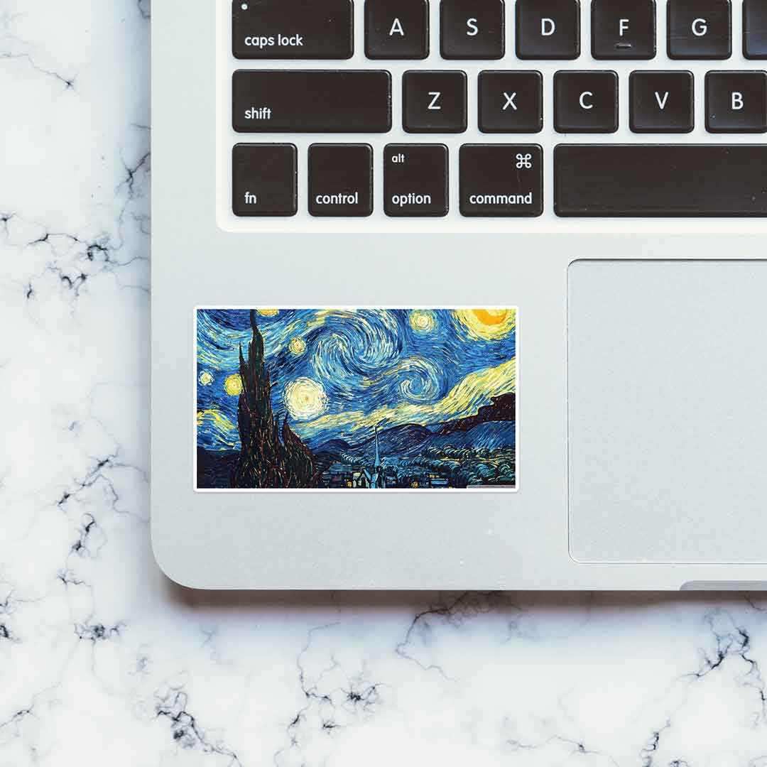 Starry night sticker - Image 4