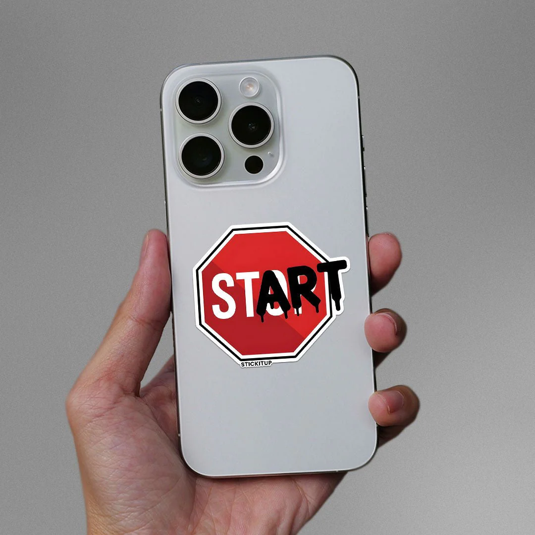 START Sticker - Image 3