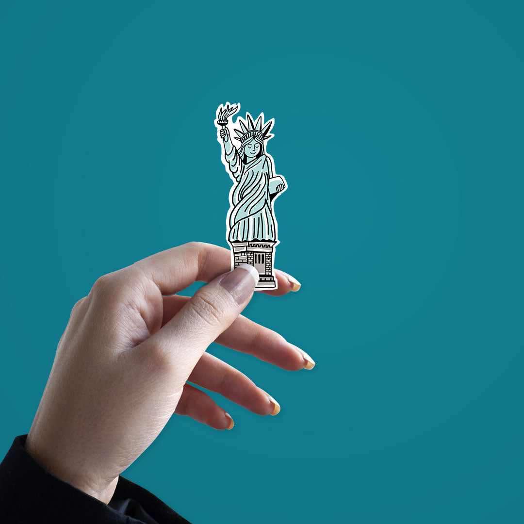 Statue of liberty Sticker - Image 3