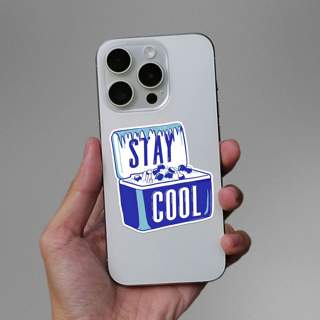 Stay Cool Sticker - Image 3