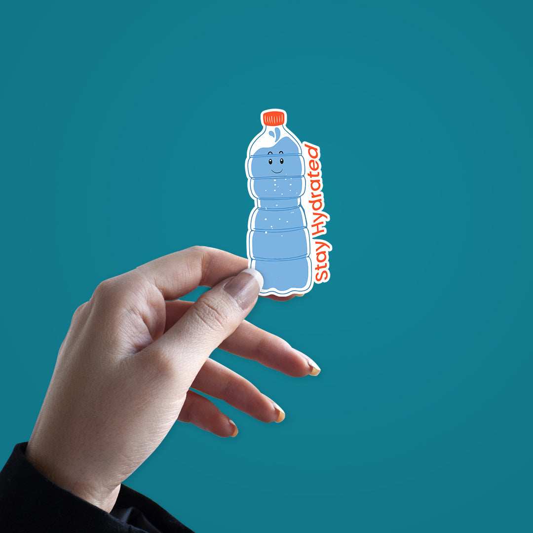 Stay Hydrated Stickers - Image 2
