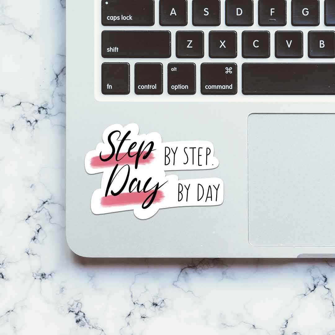 Step By Step Sticker - Image 4