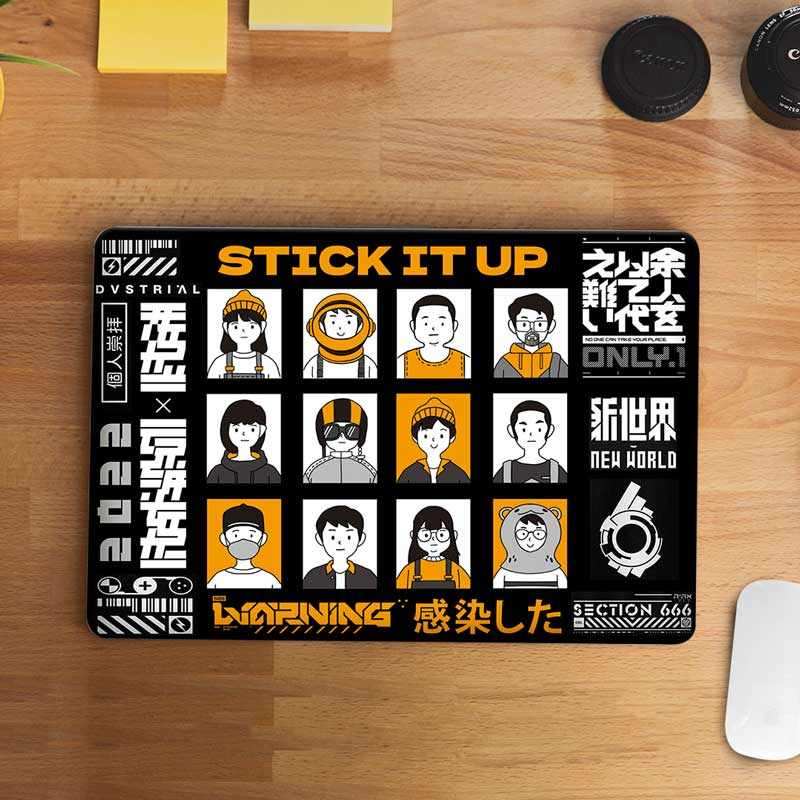 Stickitup Laptop Skin