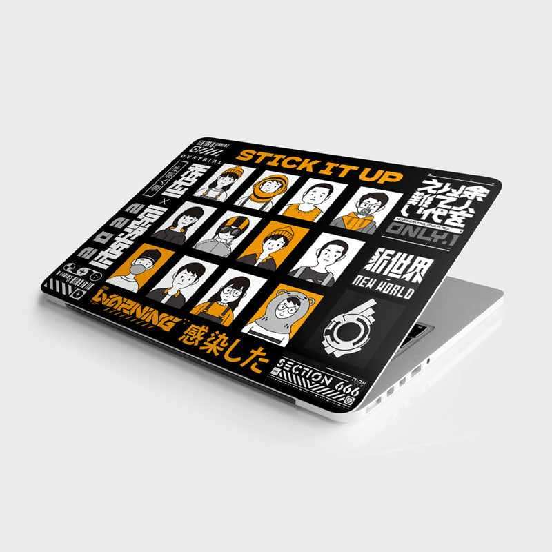 Stickitup Laptop Skin - Image 2