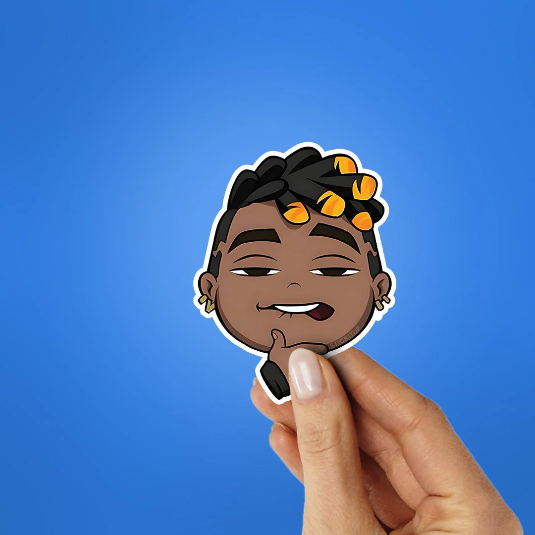 Street Boy Sticker - Image 2