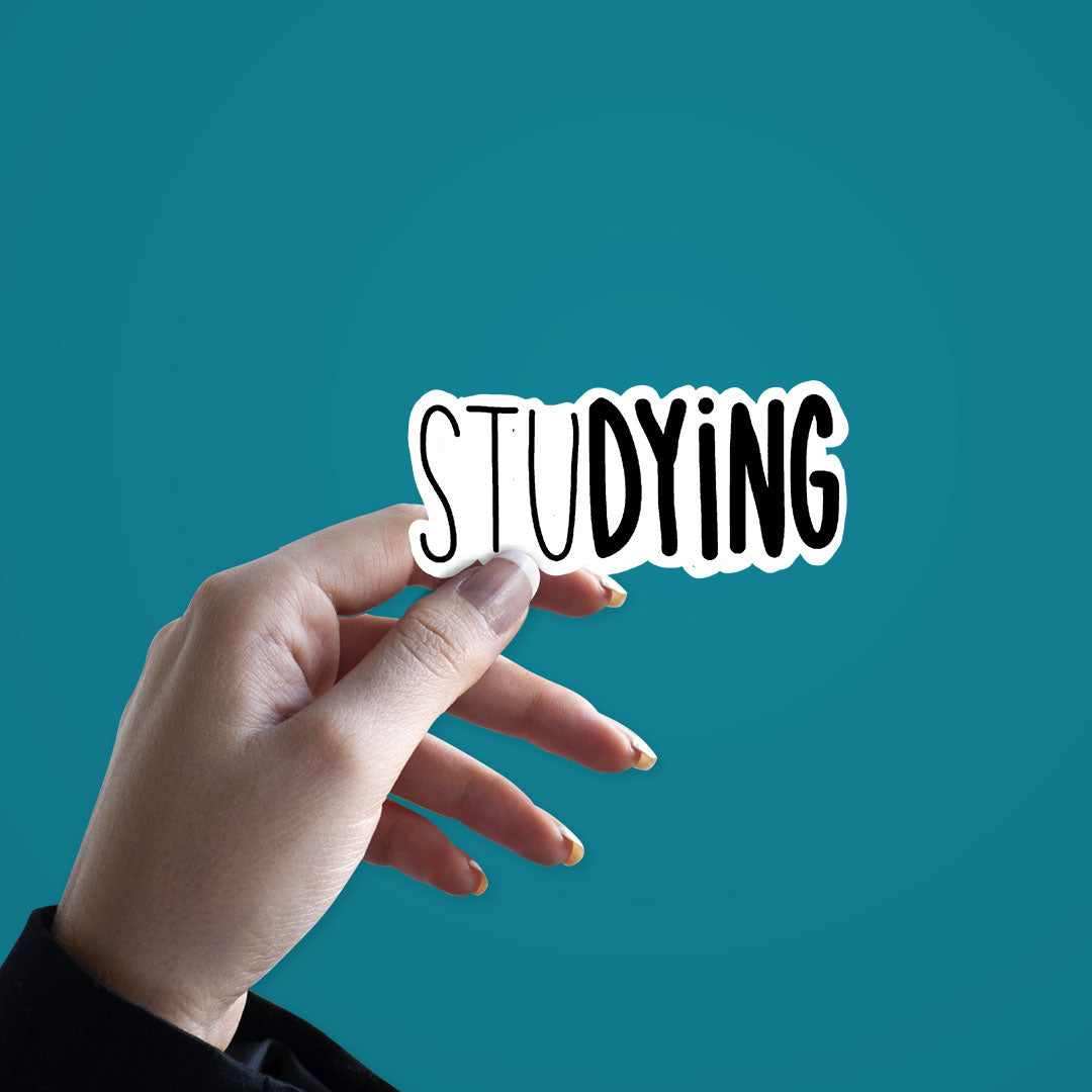 StuDYING Sticker - Image 3