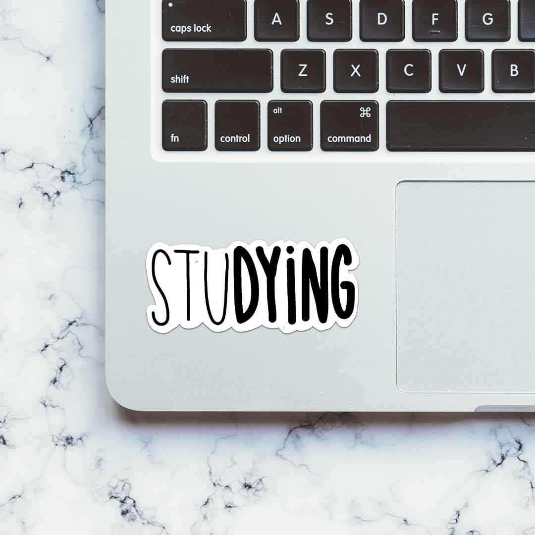 StuDYING Sticker - Image 5