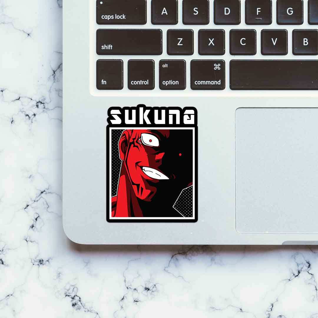 Sukuna Sticker - Image 4