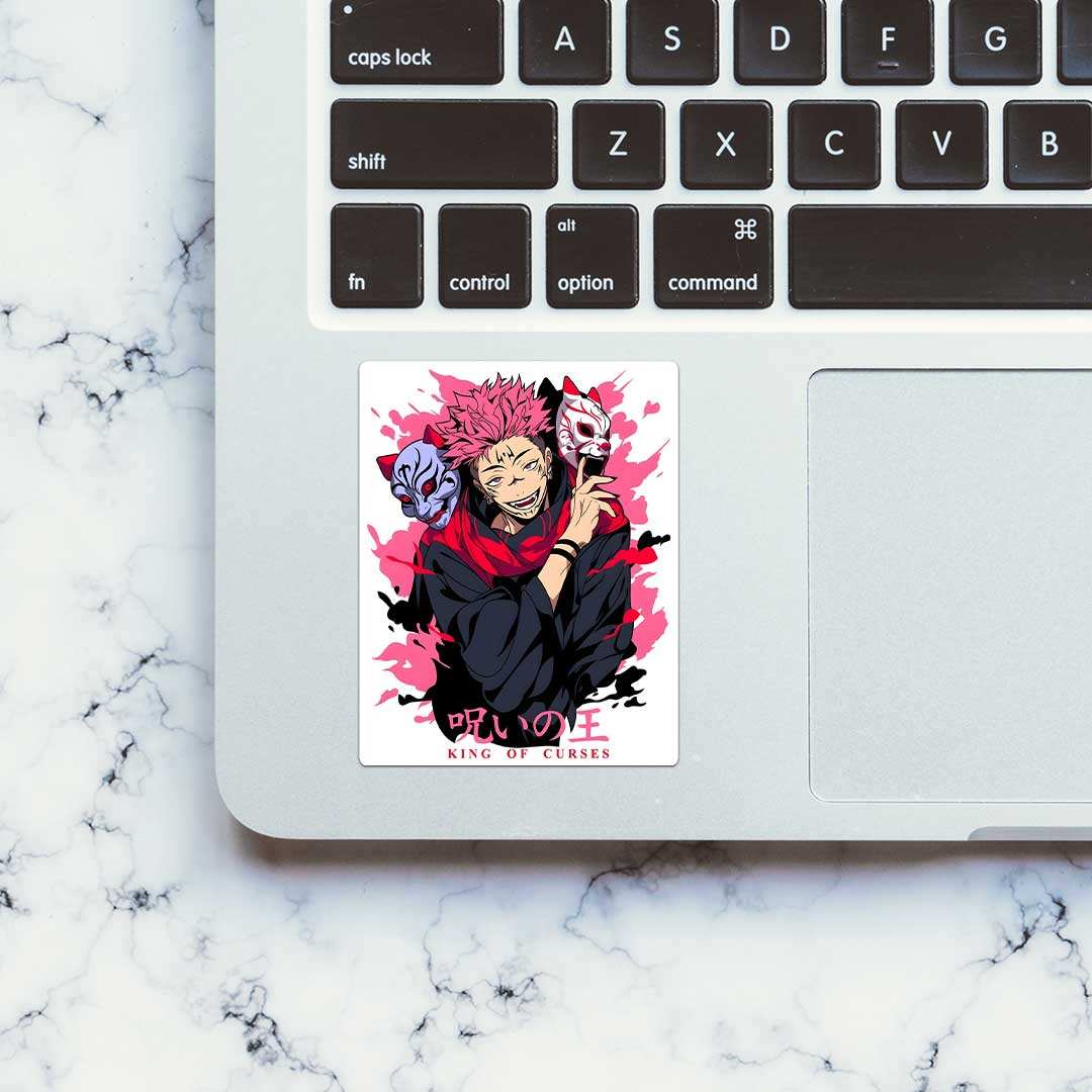Sukuna Artwork Sticker - Image 4