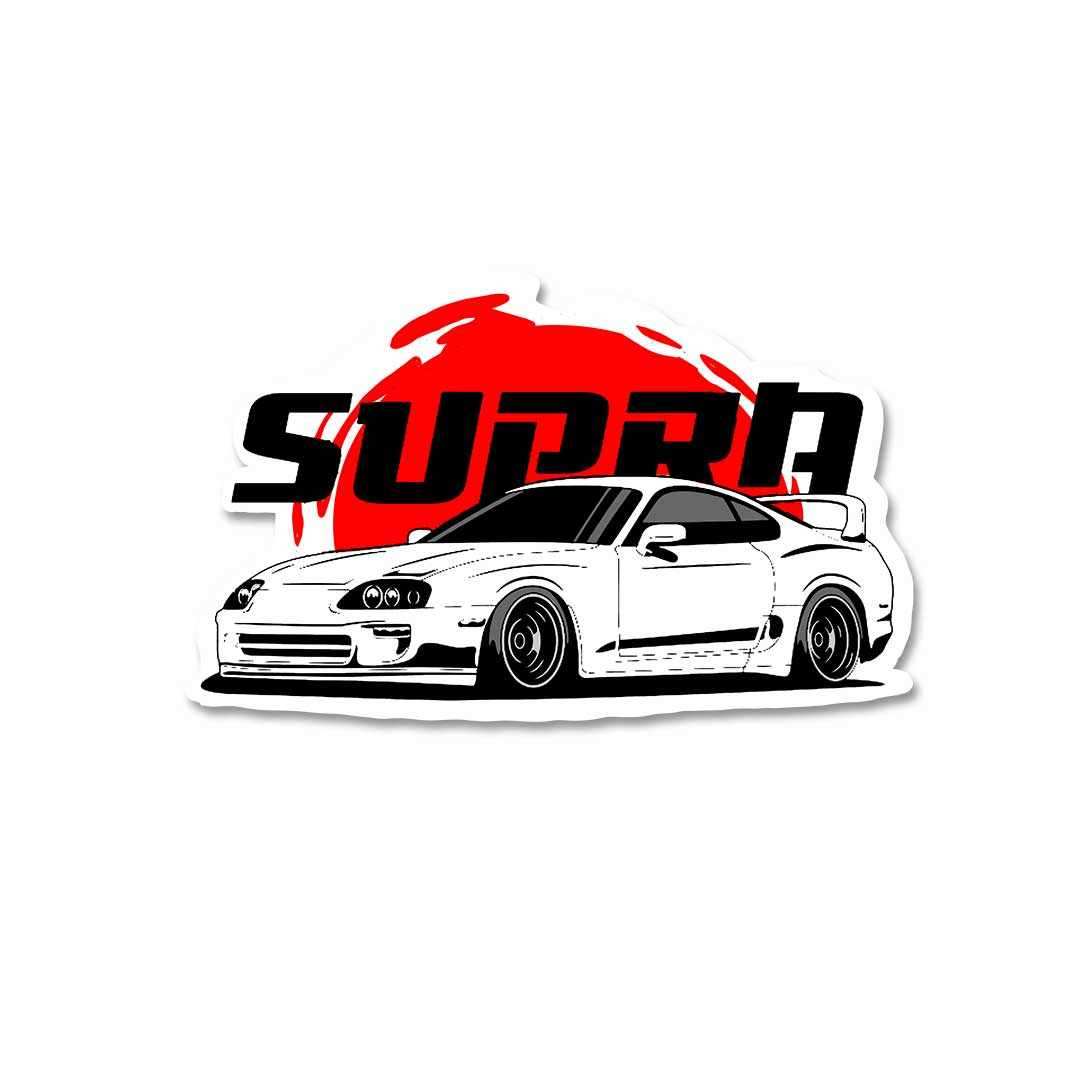 Supra Sticker - Image 2