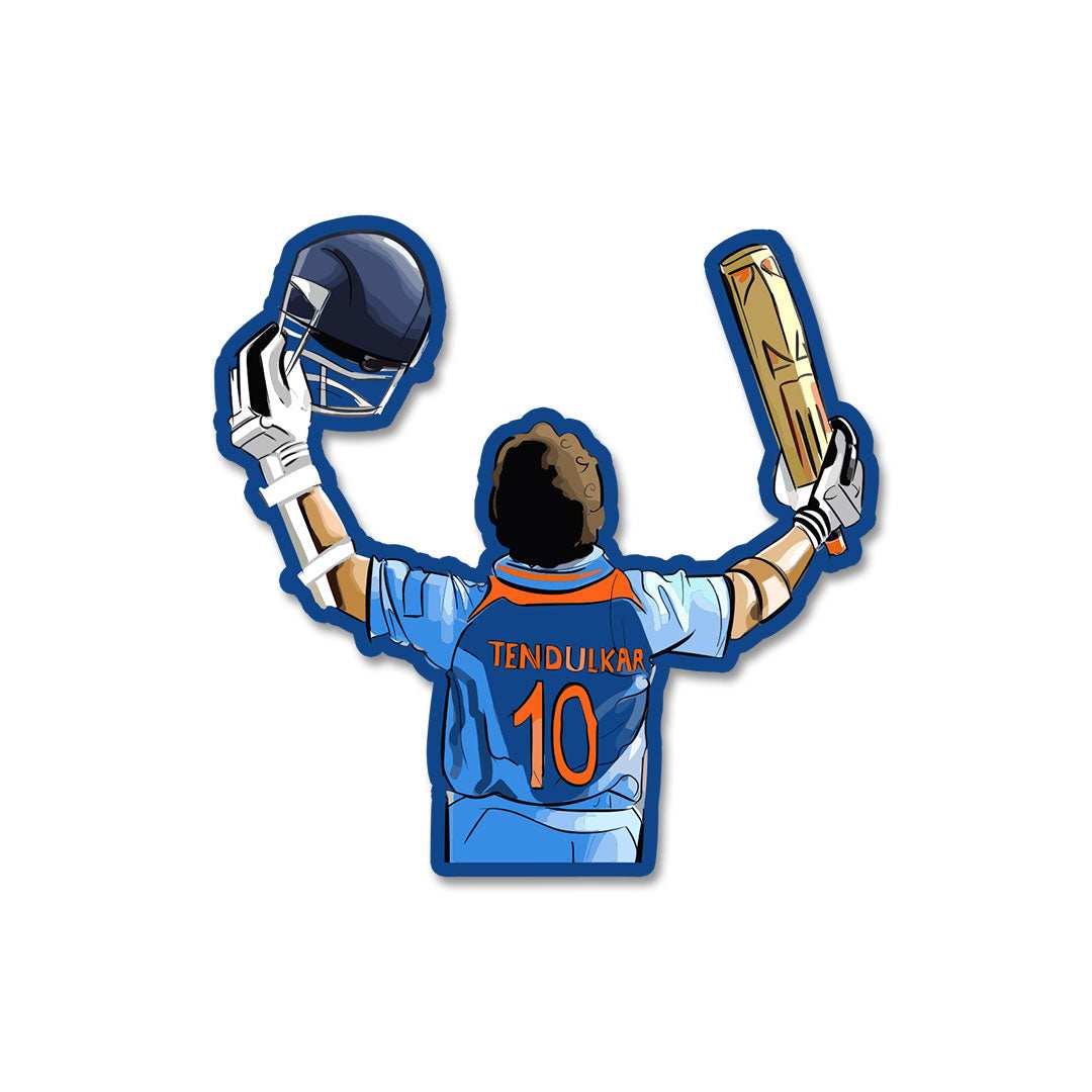 Tendulkar Sticker - Image 2