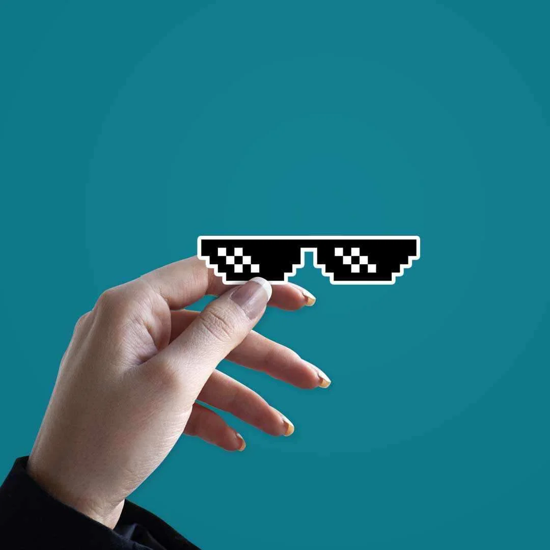 Swag Glasses Sticker - Image 2