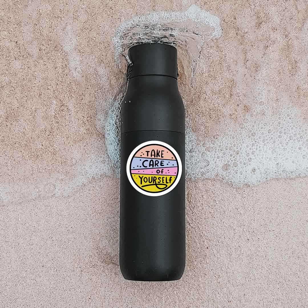 Take Care Of Yourself Sticker - Image 3
