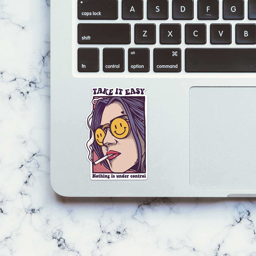 Take It Easy Sticker - Image 4