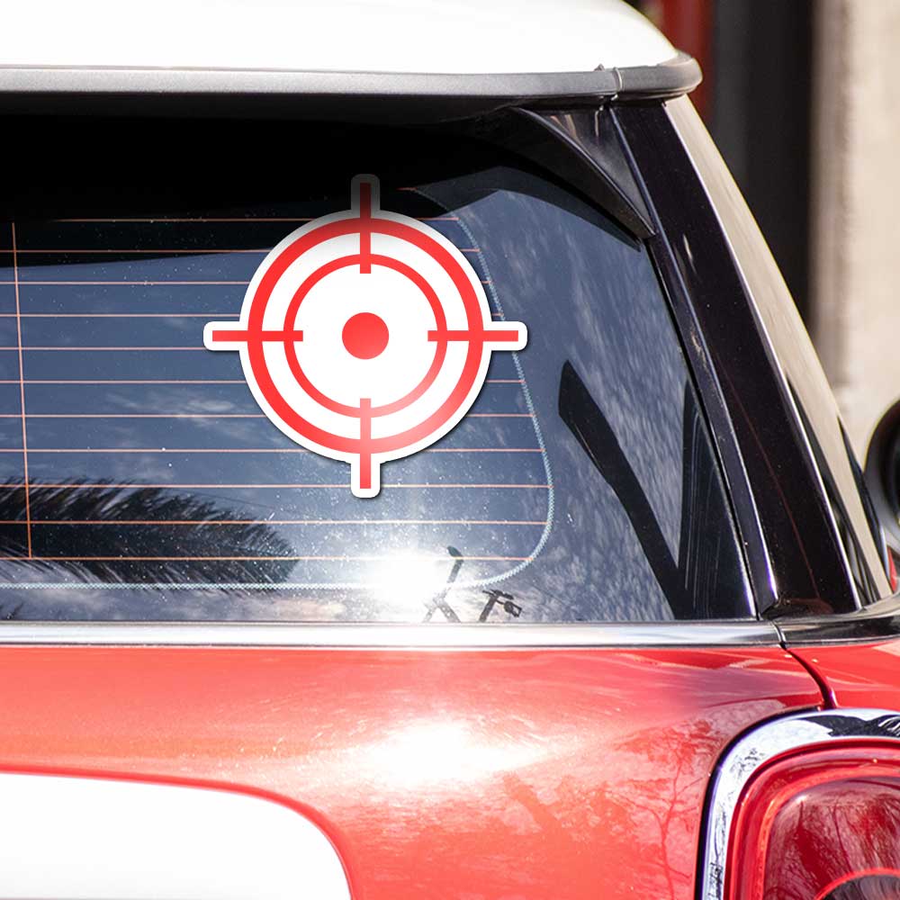 Target Bumper Sticker - Image 3