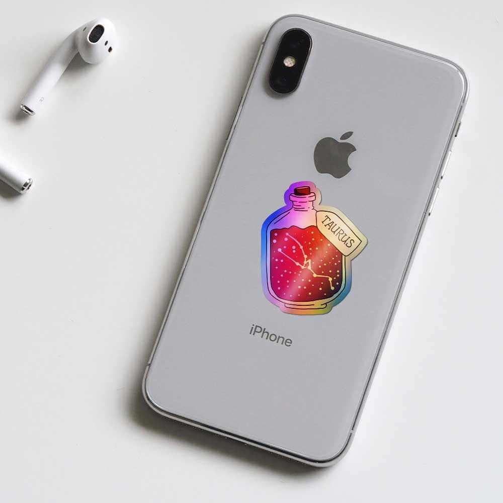 Taurus Holographic Stickers - Image 4