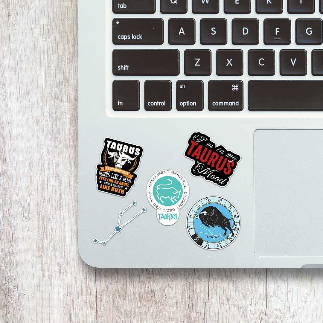 Taurus Mini Sticker Sheet - Image 3
