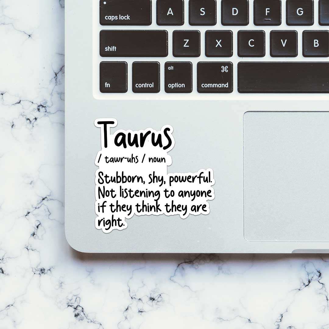 Taurus Sticker - Image 5