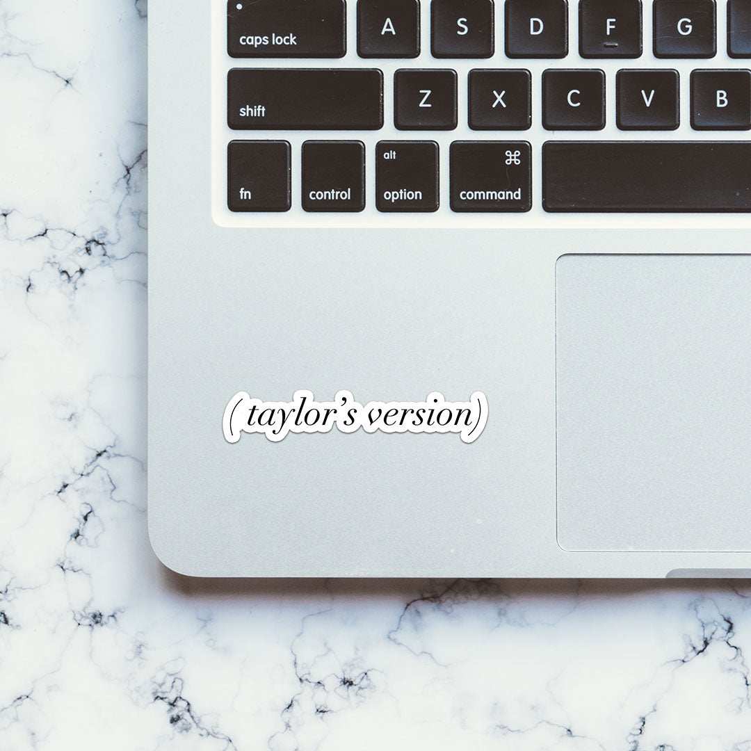 Taylors Version Sticker - Image 4