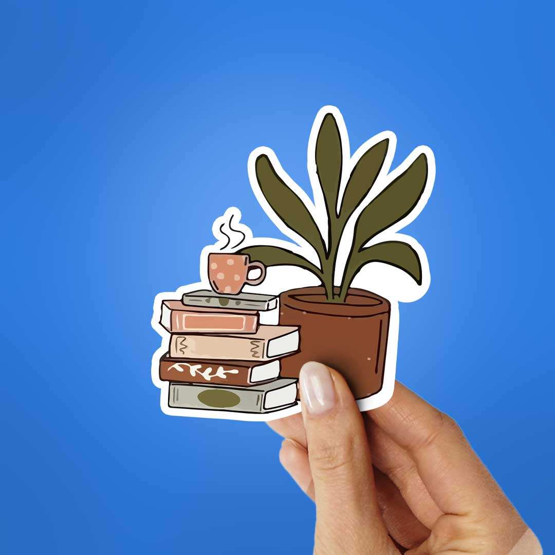 Tea Break Sticker - Image 2