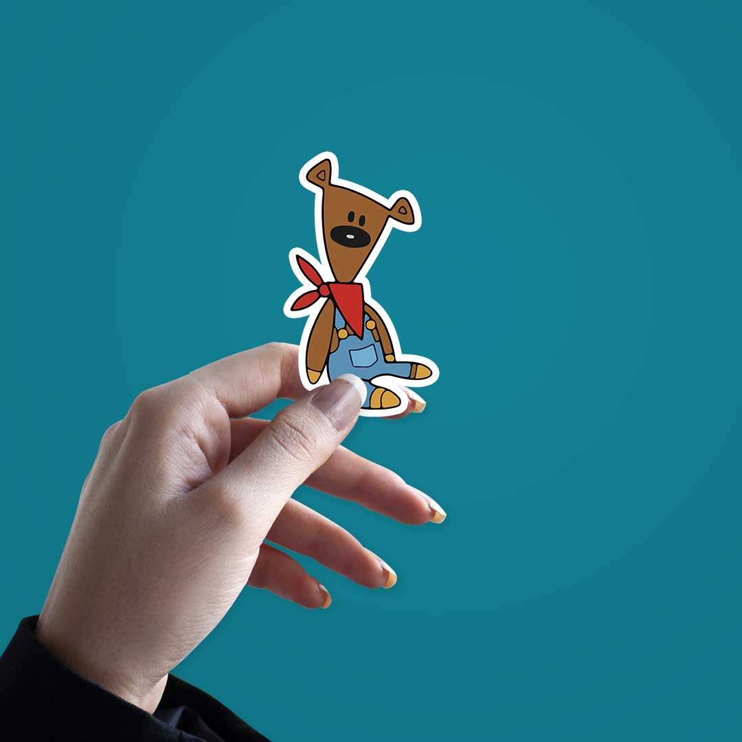 Teddy Sticker - Image 3