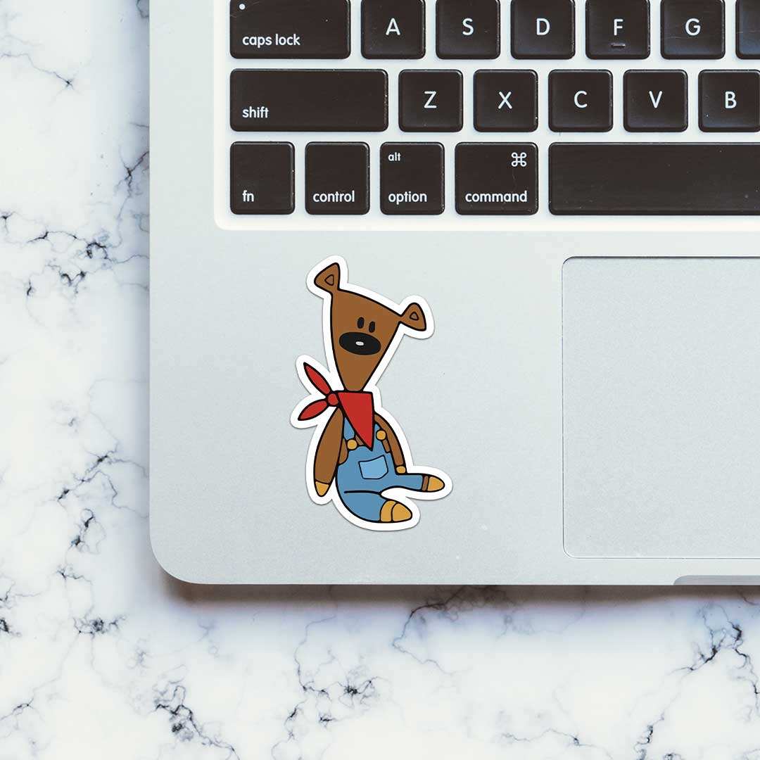 Teddy Sticker - Image 5
