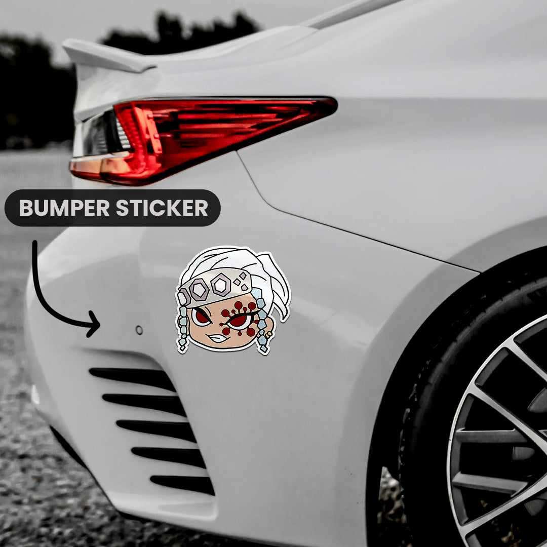 Tengen Bumper Sticker - Image 4